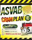 Cliffsnotes ASVAB Cram Plan-9781328637925