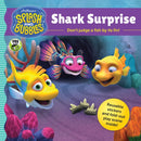 Splash and Bubbles: Shark Surprise with sticker play scene-9781328852809