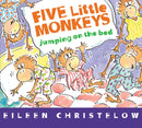 Five Little Monkeys Jumping on the Bed Board Book-9781328884565
