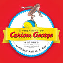A Treasury of Curious George : 8 Stories in 1!-9781328905147