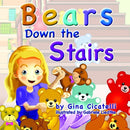 Bears Down the Stairs-9781329358584