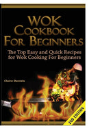 Wok Cookbook for Beginners-9781329642379