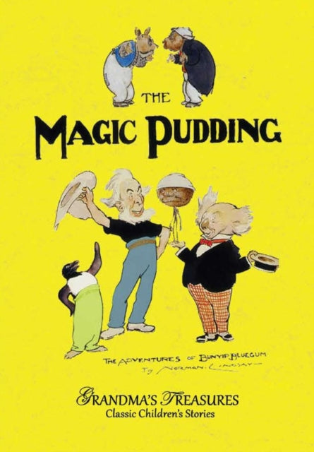 THE MAGIC PUDDING-9781329684157
