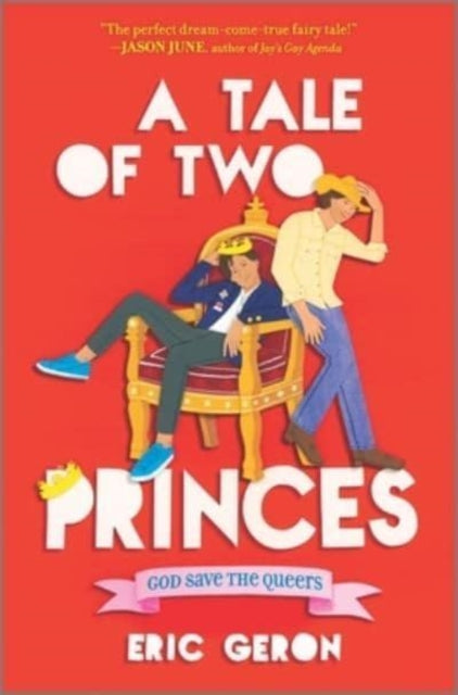 A Tale of Two Princes-9781335425928