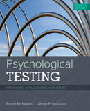 Psychological Testing : Principles, Applications, and Issues-9781337098137