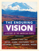The Enduring Vision, Volume II: Since 1865-9781337113779