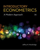 Introductory Econometrics : A Modern Approach-9781337558860