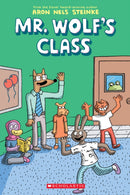 Mr Wolf's Class-9781338047684