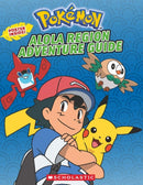 POKEMON: Alola Region Adventure Guide-9781338148602