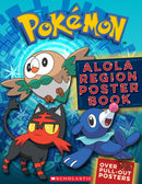 Pokemon: Alola Region Poster Book-9781338161229