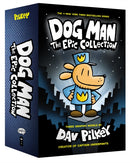 Dog Man 1-3: The Epic Collection-9781338230642