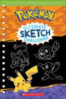 Ultimate Sketch Challenge (Pokemon)-9781338237566