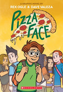 Pizza Face: A Graphic Novel (Four Eyes