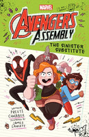The Sinister Substitute-9781338587197