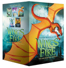 Wings of Fire The Jade Mountain Prophecy (Box Set)-9781338598896