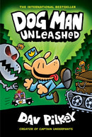 Dog Man Unleashed: A Graphic Novel (Dog Man