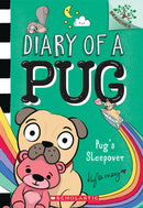 Pug''s Sleepover: A Branches Book (Diary of a Pug