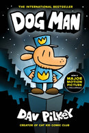 Dog Man 1: Dog Man (HB) NE-9781338741032