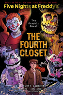 The Fourth Closet: Five Nights at Freddy’s (Five Nights at Freddy’s Graphic Novel