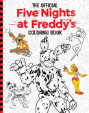 Five Nights at Freddy''s Official Coloring Book: An AFK Book