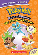 The Secret of Zygarde / A Legendary Truth (Pokemon Super Special Flip Book)-9781338746549