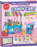 Mini Clay World: Candy Cart (Klutz)-9781338775426