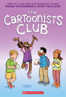The Cartoonists Club-9781338777215