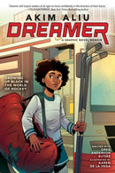 Akim Aliu: Dreamer (Original Graphic Memoir)-9781338787603