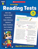 Scholastic Success with Reading Tests Grade 6 Workbook