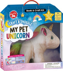 Craft & Snuggle: My Pet Unicorn (Klutz Junior)-9781338801002