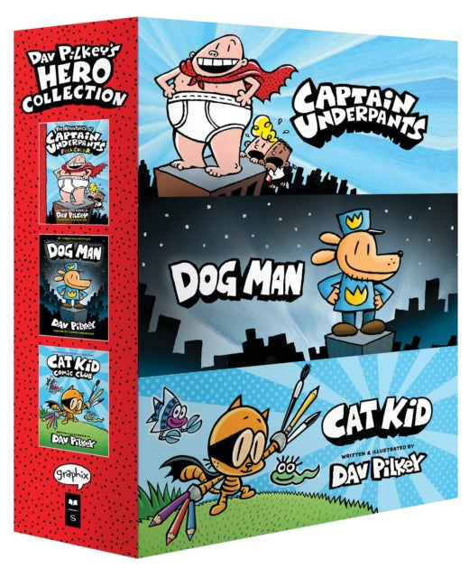 Dav Pilkey''s Hero Collection