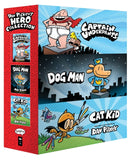 Dav Pilkey''s Hero Collection