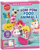 Mini Pom-Pom Food Animals-9781338829570
