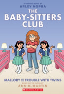 BSCG 17: Mallory and the Trouble with Twins-9781338835618