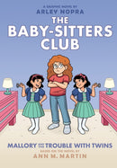 Mallory and the Trouble with Twins: A Graphic Novel (The Baby-sitters Club
