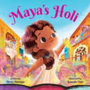 Maya's Holi-9781338875553