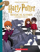 Magical Games Colouring Book-9781338890600