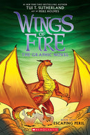 Escaping Peril: A Graphic Novel (Wings of Fire Graphic Novel