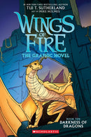 Darkness of Dragons: A Graphic Novel (Wings of Fire Graphic Novel