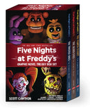 Five Nights at Freddy''s Graphic Novel Trilogy Box Set