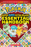 Pokemon Super Duper Extra Deluxe Essential Handbook-9781339028019
