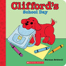 Clifford''s School Day (Board Book)