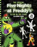 Five Nights at Freddy's Glow in the Dark Coloring Book-9781339046969