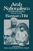 Arab Nationalism : A Critical Enquiry-9781349208043