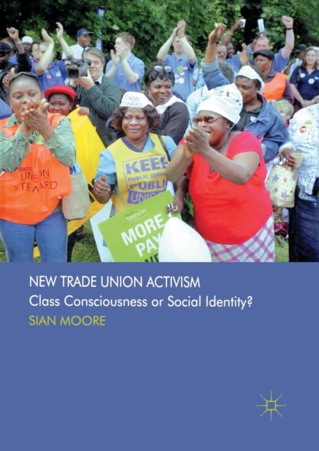 New Trade Union Activism : Class Consciousness or Social Identity?-9781349318759