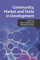 Community, Market and State in Development-9781349324521