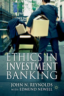 Ethics in Investment Banking-9781349330157