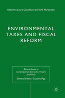 Environmental Taxes and Fiscal Reform-9781349351930