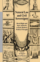 Natural Law and Civil Sovereignty : Moral Right and State Authority in Early Modern Political Thought-9781349428090