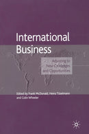 International Business : Adjusting to New Challenges and Opportunities-9781349430642